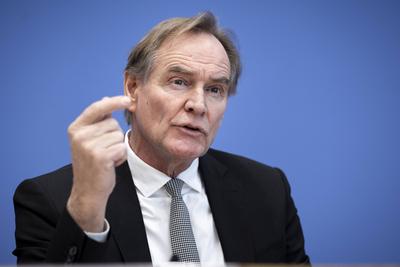 Burkhard Jung-stock-foto