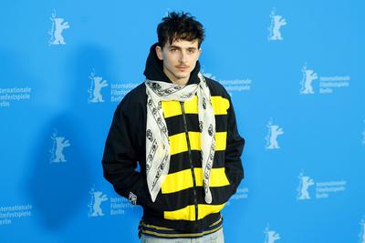 Berlinale 2025 - Timothee Chalamet beim „A Complete Unknown“ Photo Call-stock-foto
