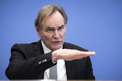 Burkhard Jung-stock-foto