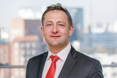 NRW-Ministerin Silke Gori?en empf?ngt Christophe Hansen, EU-Kommissar f?r Landwirtschaft und Ern?hrung-stock-foto