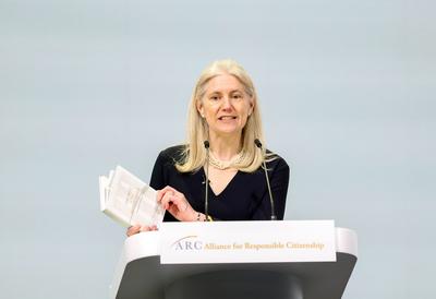 The Alliance For Responsible Citizenship Conference - Day One-stock-foto