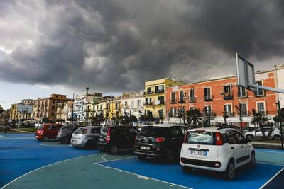 News - Earthquake today in Naples and Campi Flegrei, two strong tremors: magnitude 3.9.-stock-foto