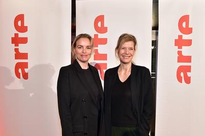 ARTE Berlinale Empfang 2025-stock-photo