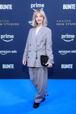 17.02.2025, Heike Makatsch zur Prime Video & Amazon MGM Studios, Dinner + Party, Papillon Berlin, Berlin *** 17 02 2025,-stock-foto