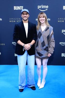 17.02.2025, Alicia von Rittberg zur Prime Video & Amazon MGM Studios, Dinner + Party, Papillon Berlin, Berlin *** 17 02-stock-foto