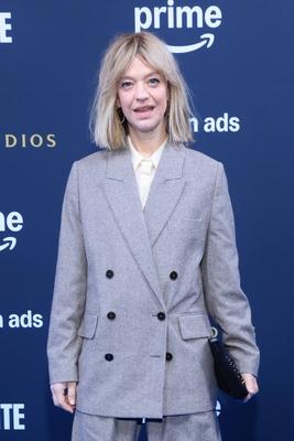 17.02.2025, Heike Makatsch zur Prime Video & Amazon MGM Studios, Dinner + Party, Papillon Berlin, Berlin *** 17 02 2025,-stock-foto