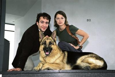 KOMMISSAR REX DIE NEUEN DARSTELLER Ab August 2001 geht Kommissar Rex erneut in Produktion In den n-stock-photo