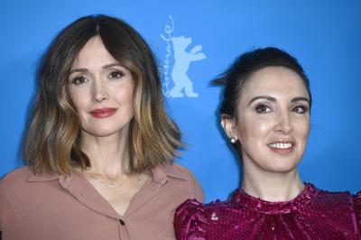 Rose Byrne und Mary Bronstein beim Photocall zum Kinofilm If I Had Legs I d Kick You auf der Berlinale 2025 / 75. Intern-stock-foto