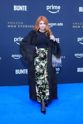17.02.2025, Palina Rojinski zur Prime Video & Amazon MGM Studios, Dinner + Party, Papillon Berlin, Berlin *** 17 02 2025-stock-foto