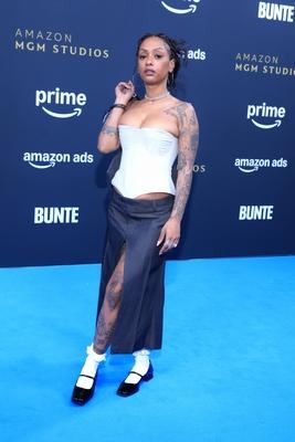 17.02.2025, Nura Habib Omer zur Prime Video & Amazon MGM Studios, Dinner + Party, Papillon Berlin, Berlin *** 17 02 2025-stock-foto