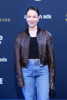 17.02.2025, Hannah Herzsprung zur Prime Video & Amazon MGM Studios, Dinner + Party, Papillon Berlin, Berlin *** 17 02 20-stock-foto