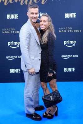 17.02.2025, Annemarie und Wayne Carpendale zur Prime Video & Amazon MGM Studios, Dinner + Party, Papillon Berlin, Berlin-stock-foto