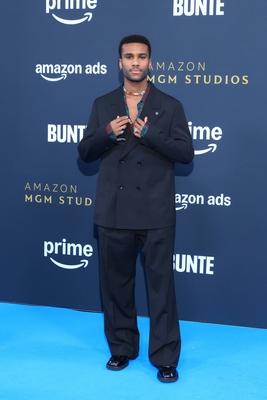 17.02.2025, Tijan Njie zur Prime Video & Amazon MGM Studios, Dinner + Party, Papillon Berlin, Berlin *** 17 02 2025, Tij-stock-foto