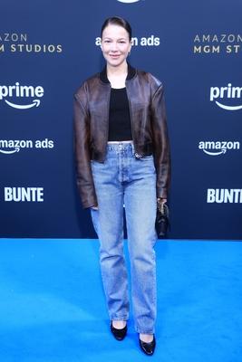 17.02.2025, Hannah Herzsprung zur Prime Video & Amazon MGM Studios, Dinner + Party, Papillon Berlin, Berlin *** 17 02 20-stock-foto