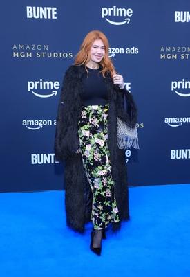 17.02.2025, Palina Rojinski zur Prime Video & Amazon MGM Studios, Dinner + Party, Papillon Berlin, Berlin *** 17 02 2025-stock-foto
