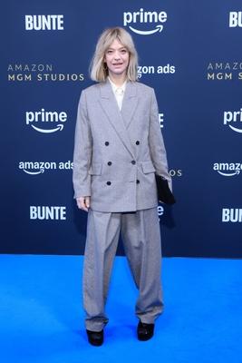 17.02.2025, Heike Makatsch zur Prime Video & Amazon MGM Studios, Dinner + Party, Papillon Berlin, Berlin *** 17 02 2025,-stock-foto
