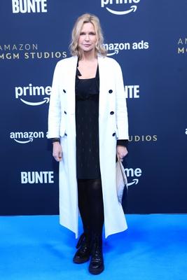 17.02.2025, Veronica Ferres zur Prime Video & Amazon MGM Studios, Dinner + Party, Papillon Berlin, Berlin *** 17 02 2025-stock-foto
