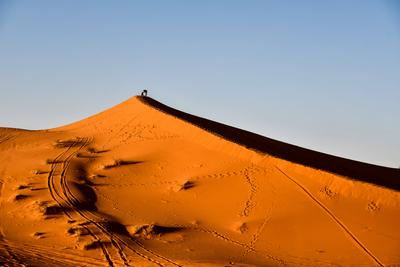 sunset in desert, photo as background sunset in desert, beautiful photo digital picture Copyright: xZoonar.com/albertoxg-stock-foto