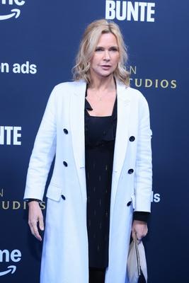 17.02.2025, Veronica Ferres zur Prime Video & Amazon MGM Studios, Dinner + Party, Papillon Berlin, Berlin *** 17 02 2025-stock-foto