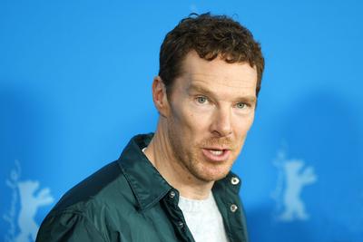 Berlinale 2025- „The Thing with Feature“ Photo Call mit Benedict Cumberbatch-stock-photo