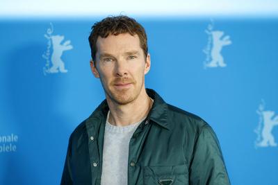 Berlinale 2025- „The Thing with Feature“ Photo Call mit Benedict Cumberbatch-stock-photo