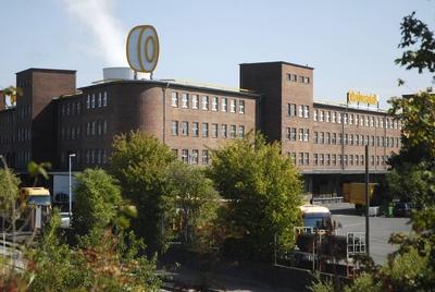 Continental-Werk in Hannover St?cken 09/09 thg Continental-Werk in Hannover St?cken am 07. September 2009 Deutschland d-stock-photo