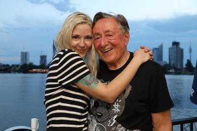 29.06.2021, Strandcafe Alte Donau, AHOI - MAUSI LUGNER feiert Geburtstag!, In der Wiener Society im Bild: Simone BIENE-stock-photo