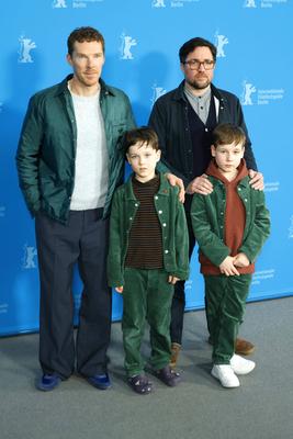Berlinale 2025- „The Thing with Feature“ Photo Call mit Benedict Cumberbatch-stock-photo