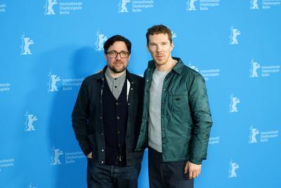 Berlinale 2025- „The Thing with Feature“ Photo Call mit Benedict Cumberbatch-stock-photo