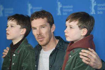 Richard Boxall, Benedict Cumberbatch, Henry Boxall-stock-photo