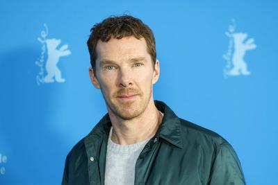 Berlinale 2025- „The Thing with Feature“ Photo Call mit Benedict Cumberbatch-stock-photo