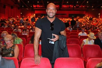 Musical Beat It - Live 29.08.2018 Detlef D. Soost bei der Premiere des Michael-Jackson-Musical - Beat It - im Theater a-stock-foto