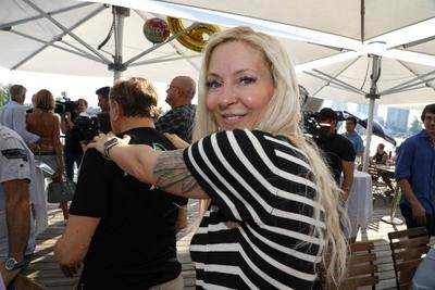 29.06.2021, Strandcafe Alte Donau, AHOI - MAUSI LUGNER feiert Geburtstag!, In der Wiener Society im Bild: Richard Lugne-stock-photo