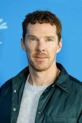 Berlinale 2025- „The Thing with Feature“ Photo Call mit Benedict Cumberbatch-stock-photo