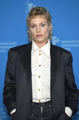 Julia Franz Richter-stock-foto