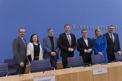 Beicht Afghanistan-Untersuchungsausschuss-stock-photo