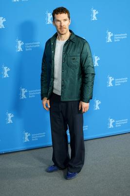 Berlinale 2025- „The Thing with Feature“ Photo Call mit Benedict Cumberbatch-stock-photo