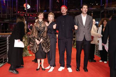 Johanna Moder, Julia Franz Richter, Hans L?w, Claes Bang-stock-foto