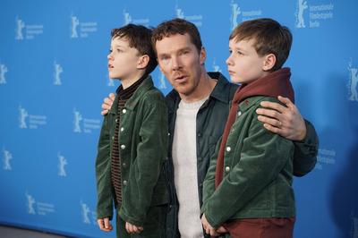 Richard Boxall, Benedict Cumberbatch, Henry Boxall-stock-photo