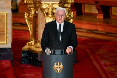 Abschied von Altbundespraesident Horst Koehler in Berlin-stock-photo