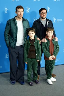Berlinale 2025- „The Thing with Feature“ Photo Call mit Benedict Cumberbatch-stock-photo