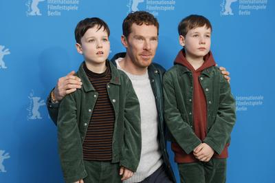 Richard Boxall, Benedict Cumberbatch, Henry Boxall-stock-photo