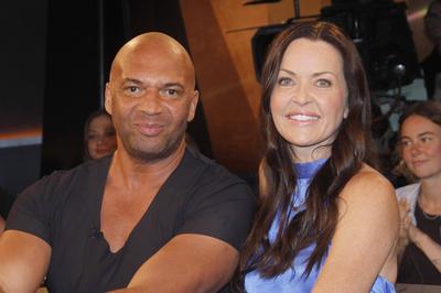 Detlef Soost und Kate Hall bei der Aufzeichnung der NDR Talk Show im NDR Fernsehstudio Lokstedt. Hamburg, 03.07.2024 ***-stock-foto