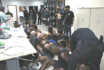 Operation omiros-rio de janeiro-stock-foto