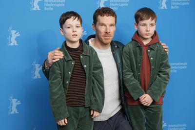 Richard Boxall, Benedict Cumberbatch, Henry Boxall-stock-photo