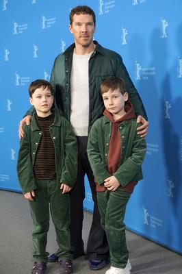 Richard Boxall, Benedict Cumberbatch, Henry Boxall-stock-photo