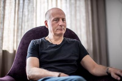 Tallinn 22 04 2019 Paavo J?rvi eesti dirigent Estonian conductor Paavo J?rvi FOTO SANDER ILVEST P-stock-foto