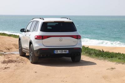 Nouveau Mercedes EQB, SUV ? lectrique 7 places, 2022 NEWS AUTO : Mercedes EQB 2022 LaurentSanson/Panoramic PUBLICATIONxN-stock-photo