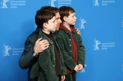 Richard Boxall, Benedict Cumberbatch, Henry Boxall-stock-photo