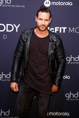 Marc Eggers NEW BODY AWARD von McFIT Models im Tempodrom Berlin McFIT MODELS - Europas gr??te Sportmodelagentur - zeichn-stock-photo